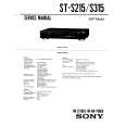SONY ST-S315 Instrukcja Serwisowa
