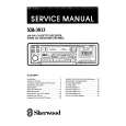 SHERWOOD XR-3813 Instrukcja Serwisowa