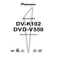 PIONEER DVD-V550 Instrukcja Obsługi