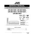 JVC DR-MX1SEZ Instrukcja Serwisowa