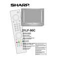 SHARP 21LF90C Instrukcja Obsługi