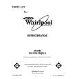 WHIRLPOOL ED19VKXRWR0 Katalog Części