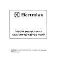 ELECTROLUX EKG6460(W)MP.4G.I Instrukcja Obsługi