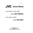 JVC GA-20U Instrukcja Serwisowa