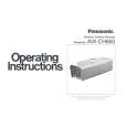 PANASONIC AWCH600 Instrukcja Obsługi