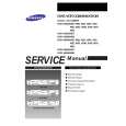 SAMSUNG DVD-V5450XEU Instrukcja Serwisowa
