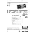 PHILIPS FWC330 Instrukcja Serwisowa