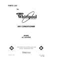 WHIRLPOOL AC1604XR0 Katalog Części