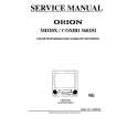 ORION MD20X Instrukcja Serwisowa