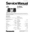 PANASONIC SA-PMX3EG Instrukcja Serwisowa