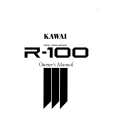 KAWAI R100 Instrukcja Obsługi