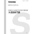 TOSHIBA V-253TSB Instrukcja Serwisowa