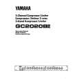YAMAHA GC2020BII Instrukcja Obsługi