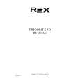 REX-ELECTROLUX RF30AS Instrukcja Obsługi