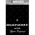 MARANTZ MX538 Instrukcja Serwisowa
