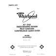 WHIRLPOOL SF330PSRW1 Katalog Części