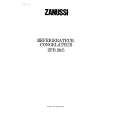 ZANUSSI ZFB20/5 Instrukcja Obsługi