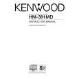 KENWOOD HM-381MD Instrukcja Obsługi