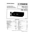 FISHER RS1913 Instrukcja Serwisowa