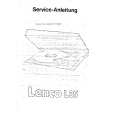 LENCO L85 Instrukcja Serwisowa