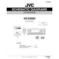JVC KD-SX995 Schematy