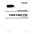TEAC V-800X Instrukcja Serwisowa
