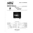 NEC CT1414PG Instrukcja Serwisowa