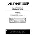 ALPINE 7903M Instrukcja Serwisowa
