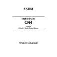 KAWAI CN4 Instrukcja Obsługi