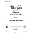 WHIRLPOOL CA2180XMW0 Katalog Części