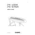 CASIO PX-575R Podręcznik Użytkownika