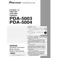 PIONEER PDA-5004/UCYV Instrukcja Obsługi