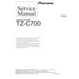 PIONEER TZ-C700 Instrukcja Serwisowa