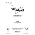 WHIRLPOOL ED25DQXVS00 Katalog Części