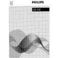 PHILIPS CD100 Instrukcja Obsługi