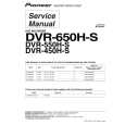 PIONEER DVR-450H-S/TLTXV Instrukcja Serwisowa
