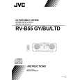 JVC RV-B55LTDE Instrukcja Obsługi
