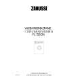 ZANUSSI FL726CN Instrukcja Obsługi