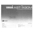 YAMAHA AST-A90M Instrukcja Obsługi