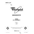 WHIRLPOOL ET17HKXRNR0 Katalog Części