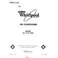 WHIRLPOOL AC1012XM0 Katalog Części
