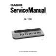 CASIO M100 Instrukcja Serwisowa