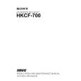 SONY HKCF-700 Instrukcja Serwisowa