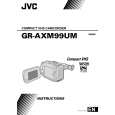 JVC GR-AXM99UM Instrukcja Obsługi