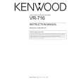 KENWOOD VR716A Instrukcja Obsługi