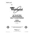 WHIRLPOOL RF365PXXW2 Katalog Części