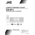 JVC EX-D11UW Instrukcja Obsługi