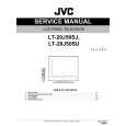 JVC LT-20J50SJ Instrukcja Serwisowa