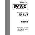ONKYO SE-U55 Instrukcja Obsługi