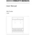 TRICITY BENDIX L50M2CN Instrukcja Obsługi